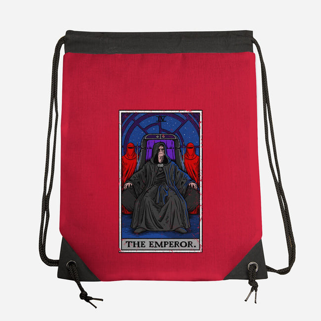 The Emperor-None-Drawstring-Bag-drbutler