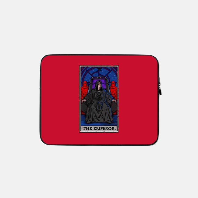 The Emperor-None-Zippered-Laptop Sleeve-drbutler