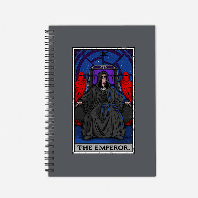 The Emperor-None-Dot Grid-Notebook-drbutler