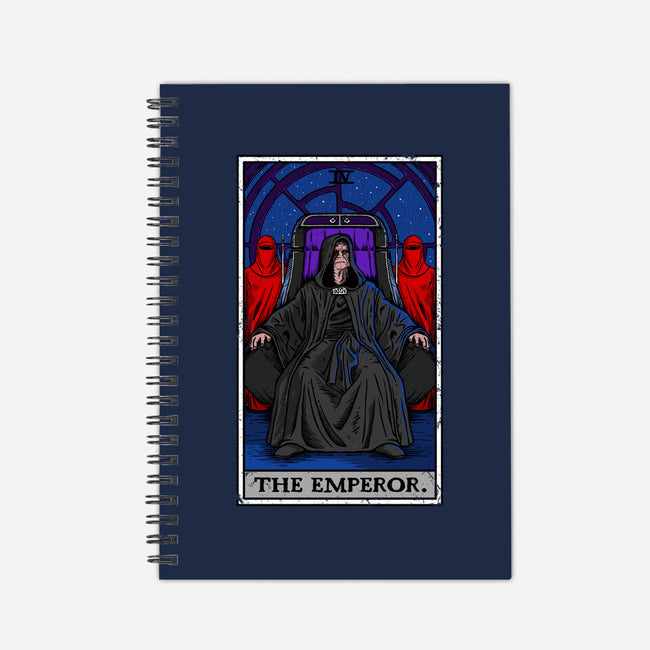 The Emperor-None-Dot Grid-Notebook-drbutler