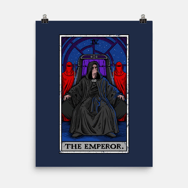 The Emperor-None-Matte-Poster-drbutler