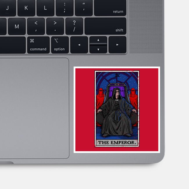 The Emperor-None-Glossy-Sticker-drbutler