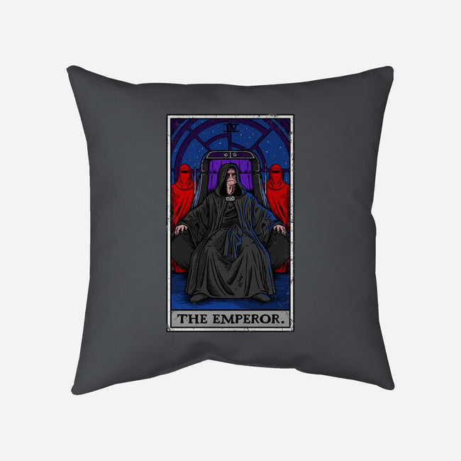 The Emperor-None-Non-Removable Cover w Insert-Throw Pillow-drbutler