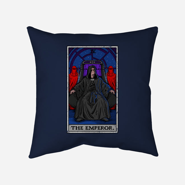 The Emperor-None-Non-Removable Cover w Insert-Throw Pillow-drbutler