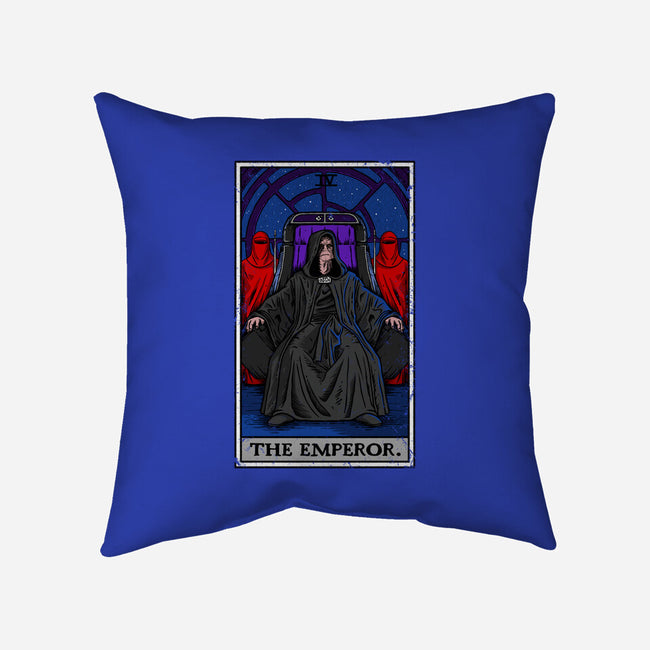 The Emperor-None-Removable Cover w Insert-Throw Pillow-drbutler