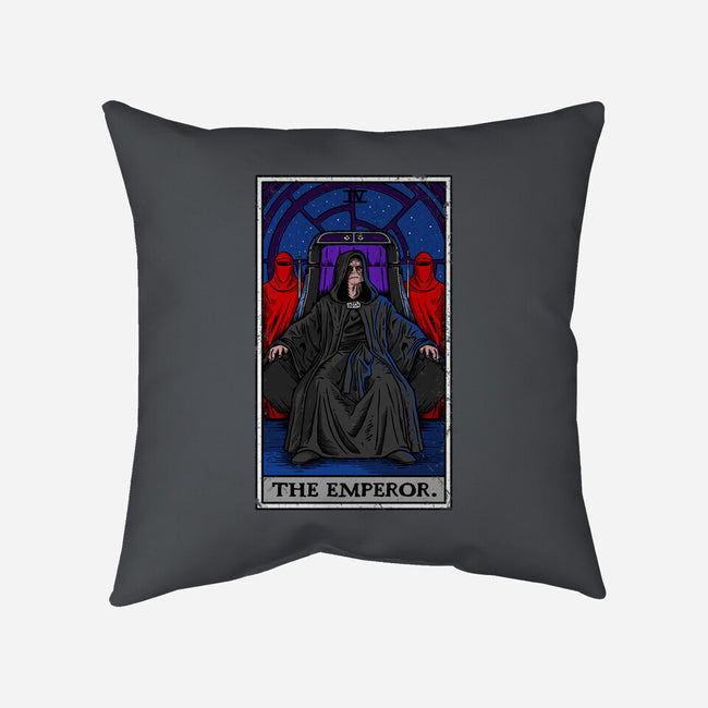 The Emperor-None-Removable Cover-Throw Pillow-drbutler