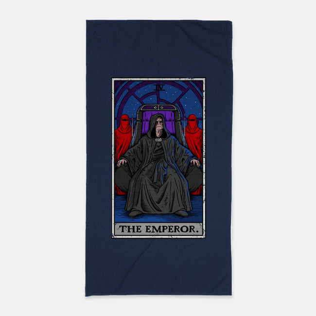 The Emperor-None-Beach-Towel-drbutler