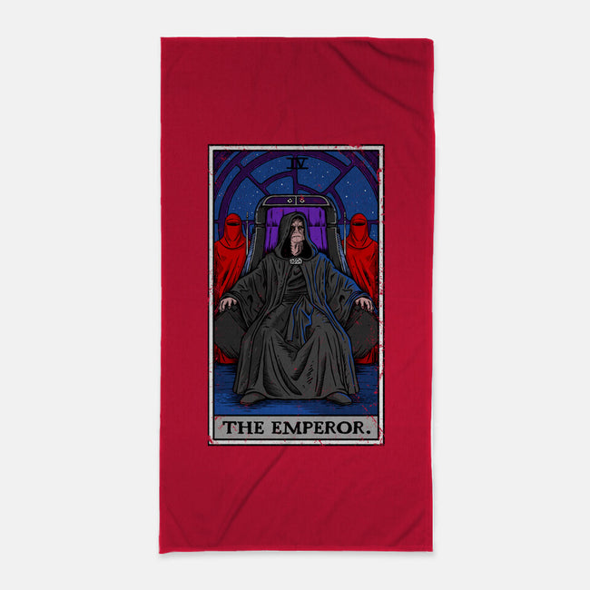 The Emperor-None-Beach-Towel-drbutler