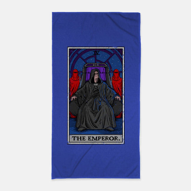 The Emperor-None-Beach-Towel-drbutler