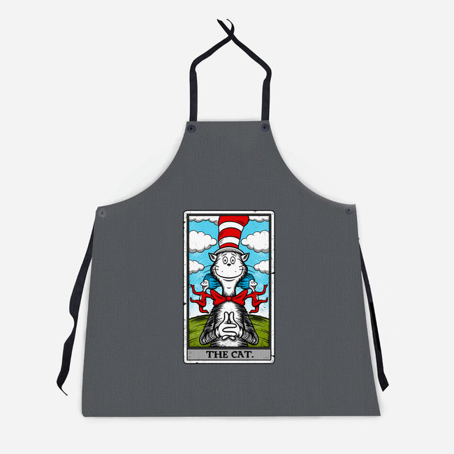 The Cat-Unisex-Kitchen-Apron-drbutler