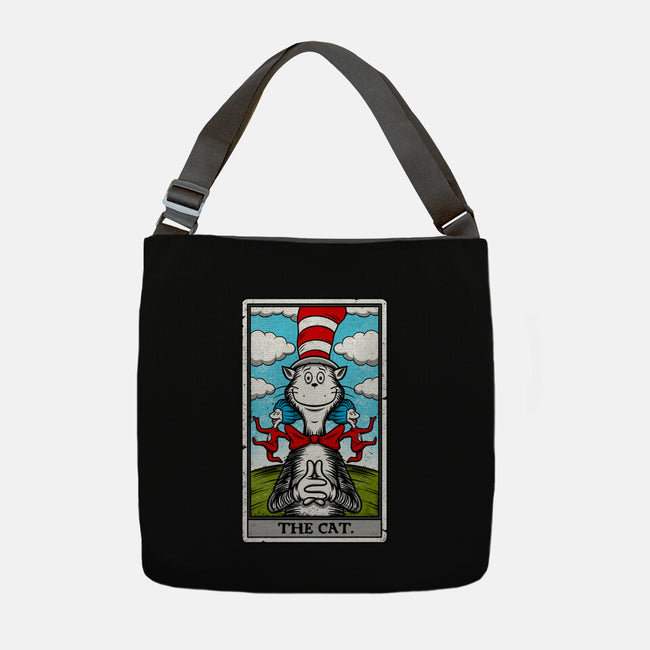 The Cat-None-Adjustable Tote-Bag-drbutler