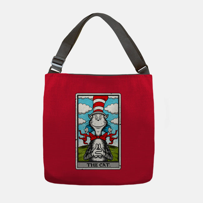 The Cat-None-Adjustable Tote-Bag-drbutler