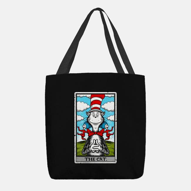 The Cat-None-Basic Tote-Bag-drbutler