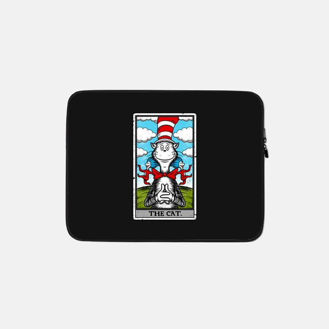 The Cat-None-Zippered-Laptop Sleeve-drbutler