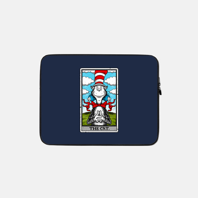 The Cat-None-Zippered-Laptop Sleeve-drbutler