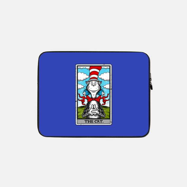 The Cat-None-Zippered-Laptop Sleeve-drbutler