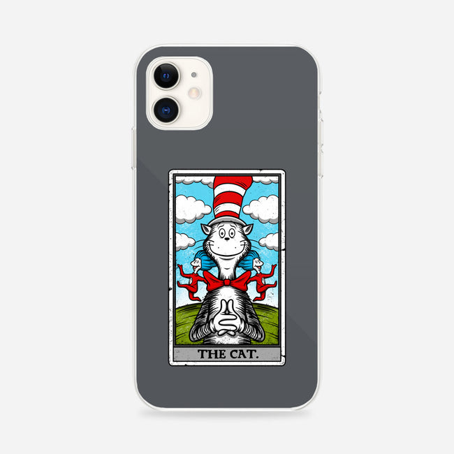 The Cat-iPhone-Snap-Phone Case-drbutler