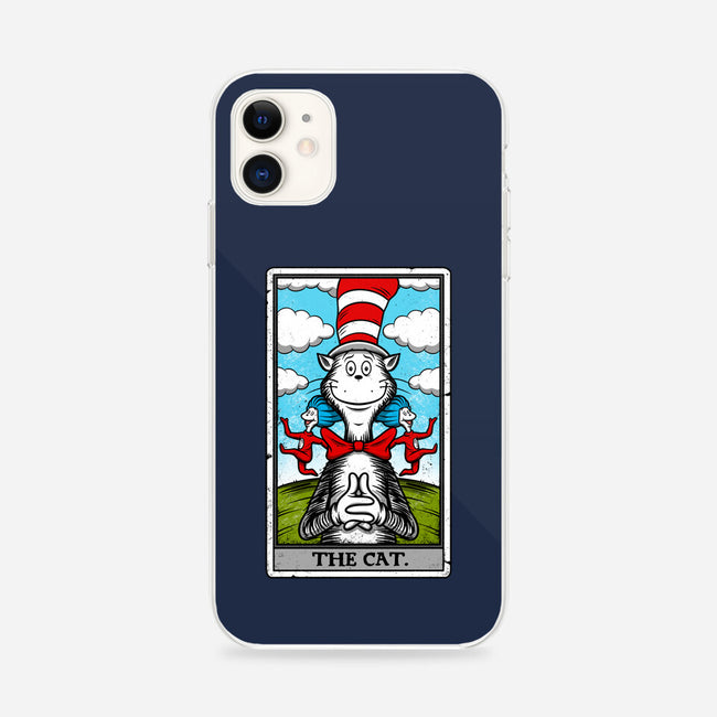 The Cat-iPhone-Snap-Phone Case-drbutler