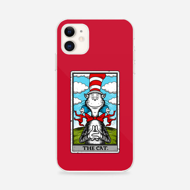 The Cat-iPhone-Snap-Phone Case-drbutler