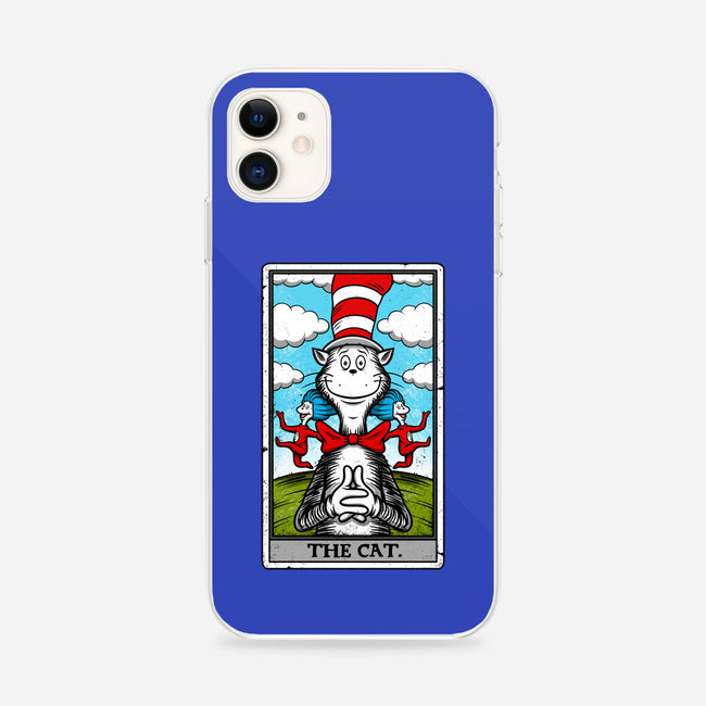 The Cat-iPhone-Snap-Phone Case-drbutler
