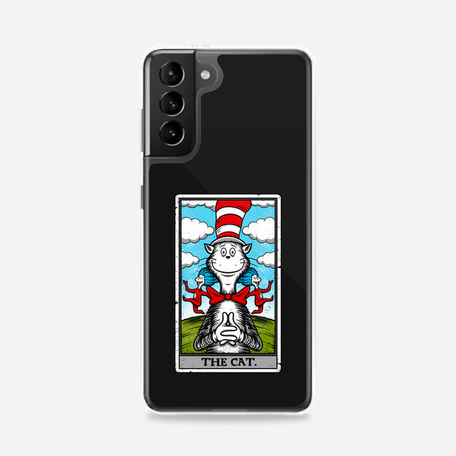 The Cat-Samsung-Snap-Phone Case-drbutler