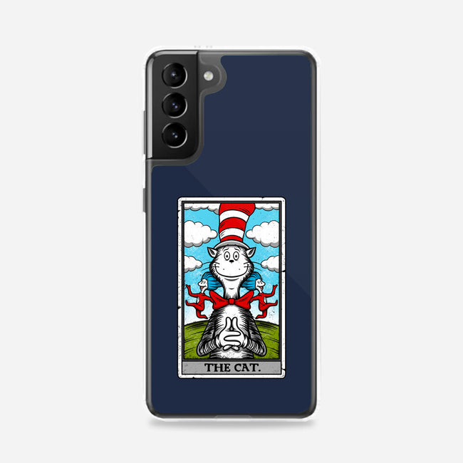 The Cat-Samsung-Snap-Phone Case-drbutler