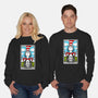 The Cat-Unisex-Crew Neck-Sweatshirt-drbutler