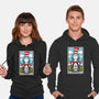 The Cat-Unisex-Pullover-Sweatshirt-drbutler