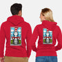 The Cat-Unisex-Zip-Up-Sweatshirt-drbutler