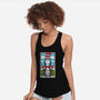 The Cat-Womens-Racerback-Tank-drbutler