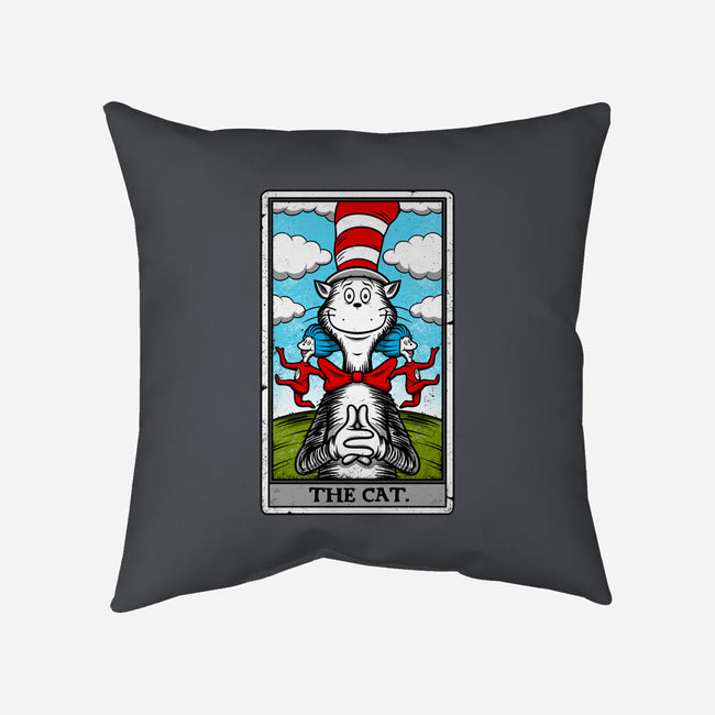 The Cat-None-Removable Cover-Throw Pillow-drbutler