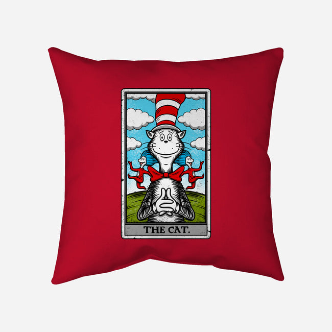 The Cat-None-Removable Cover-Throw Pillow-drbutler