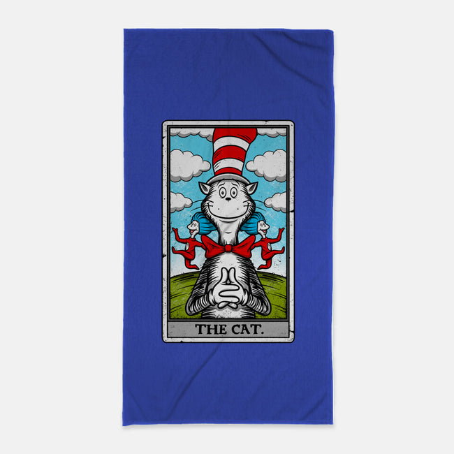 The Cat-None-Beach-Towel-drbutler