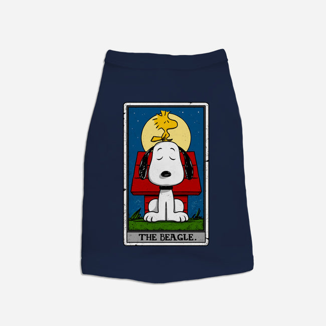 The Beagle-Dog-Basic-Pet Tank-drbutler