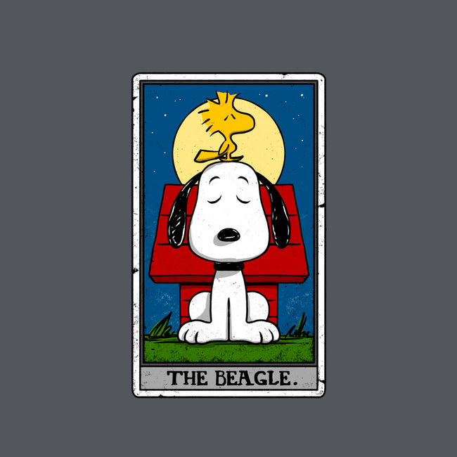 The Beagle-None-Glossy-Sticker-drbutler