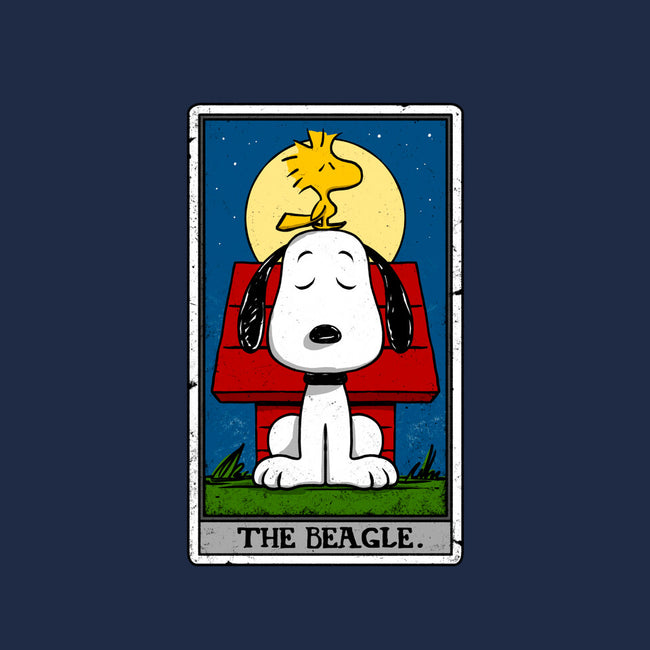 The Beagle-None-Polyester-Shower Curtain-drbutler