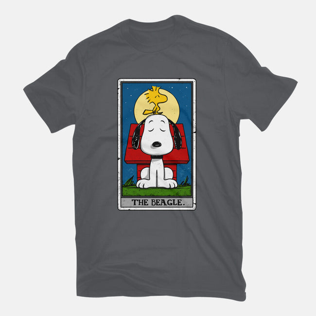 The Beagle-Womens-Fitted-Tee-drbutler