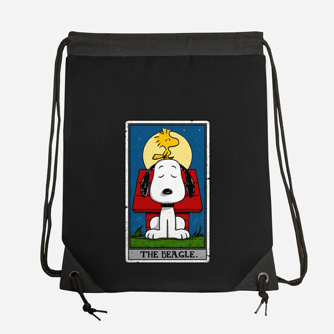 The Beagle-None-Drawstring-Bag-drbutler