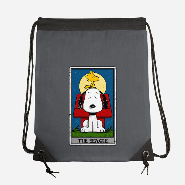 The Beagle-None-Drawstring-Bag-drbutler