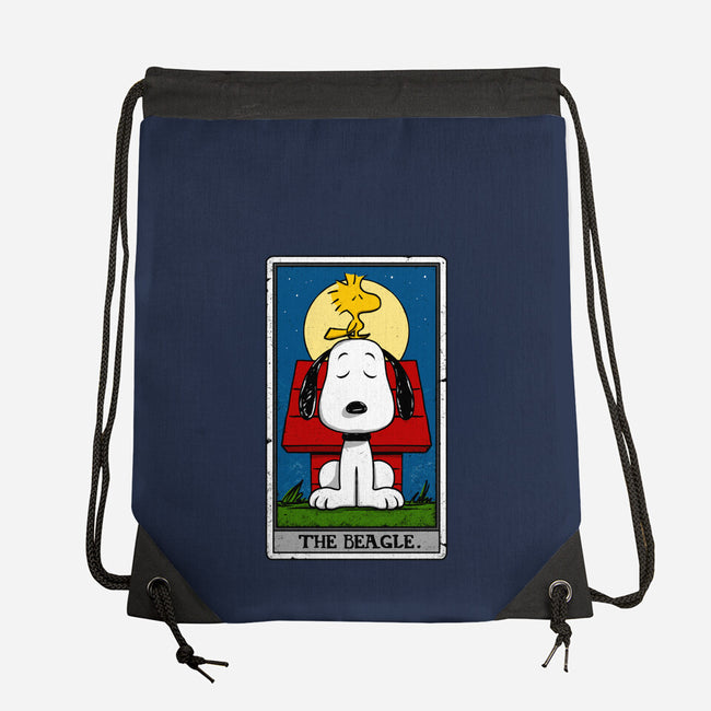 The Beagle-None-Drawstring-Bag-drbutler