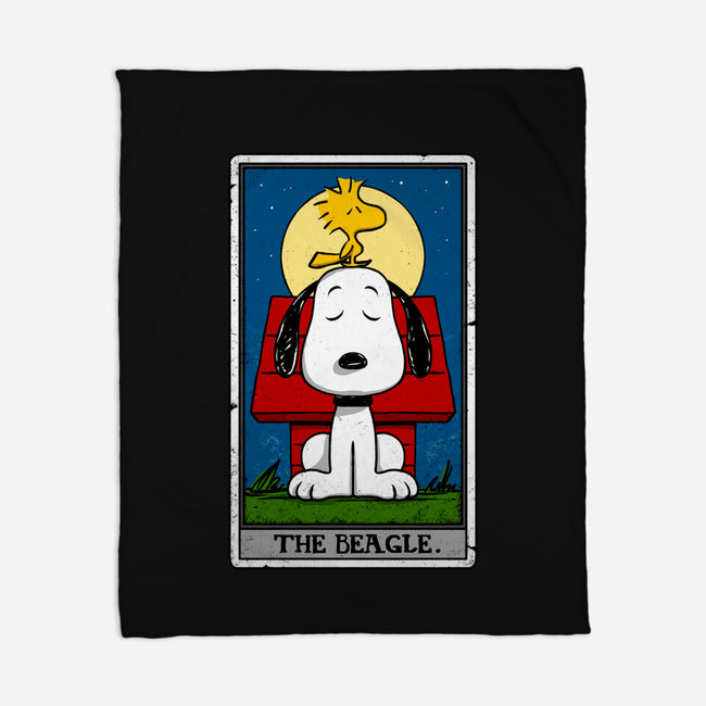 The Beagle-None-Fleece-Blanket-drbutler