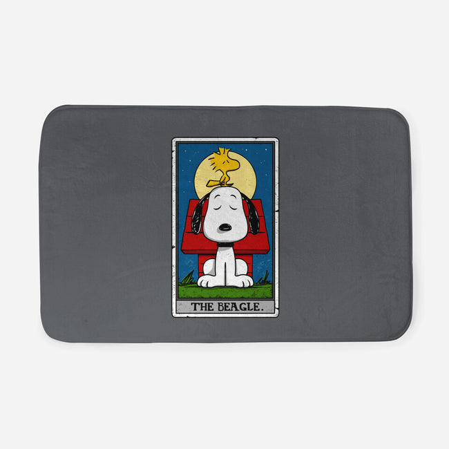 The Beagle-None-Memory Foam-Bath Mat-drbutler