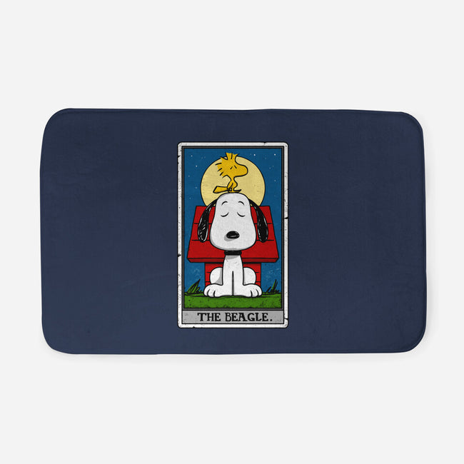 The Beagle-None-Memory Foam-Bath Mat-drbutler