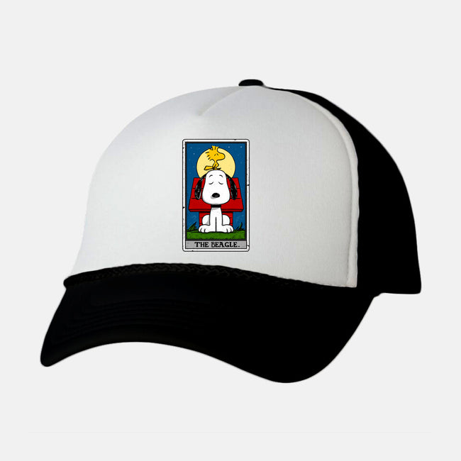 The Beagle-Unisex-Trucker-Hat-drbutler