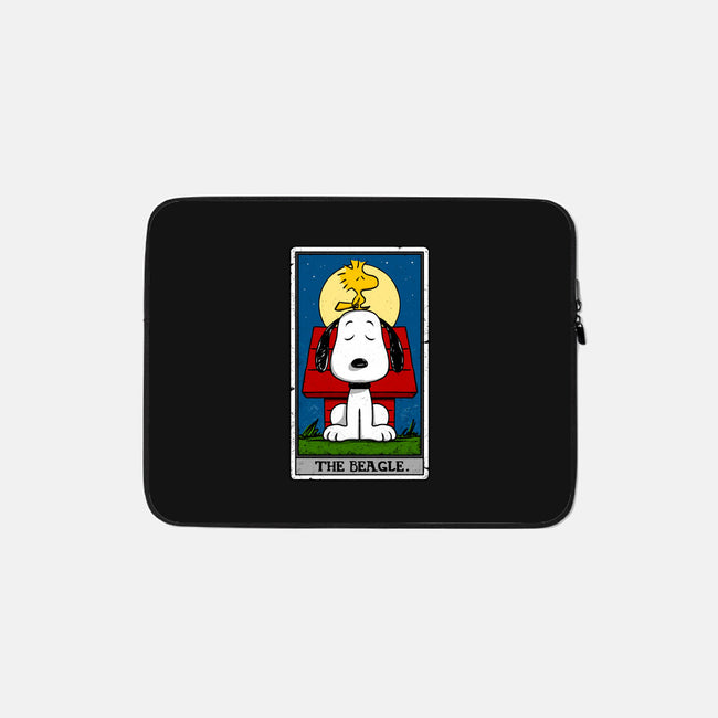 The Beagle-None-Zippered-Laptop Sleeve-drbutler