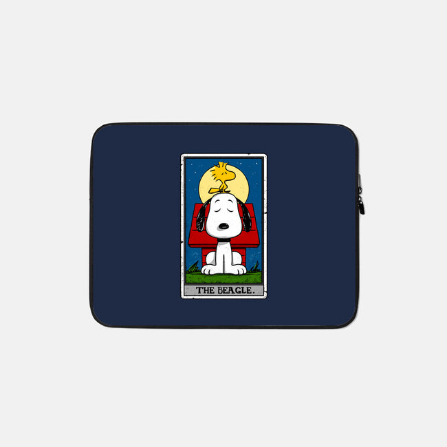 The Beagle-None-Zippered-Laptop Sleeve-drbutler