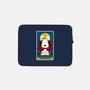 The Beagle-None-Zippered-Laptop Sleeve-drbutler