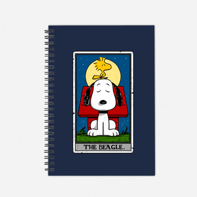 The Beagle-None-Dot Grid-Notebook-drbutler