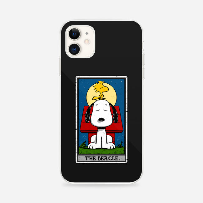The Beagle-iPhone-Snap-Phone Case-drbutler
