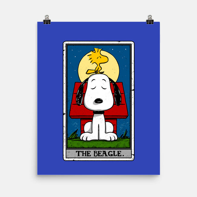 The Beagle-None-Matte-Poster-drbutler